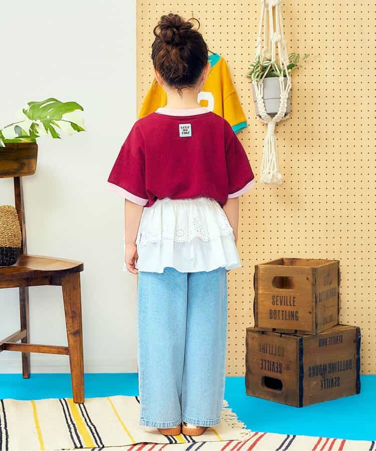 日本童裝 apres les cours 接觸冷應 印花上衣 80-130cm 男童款/女童款 夏季 TOPS