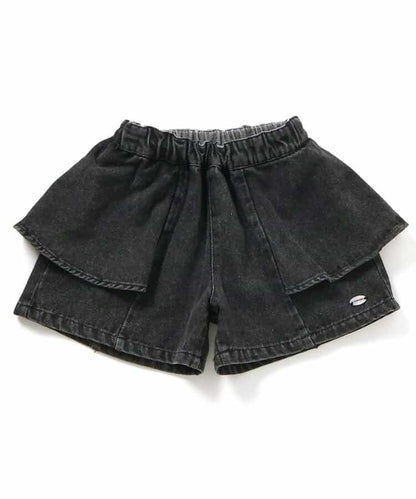 日本童裝 apres les cours 側擺喇叭短褲 80-140cm 女童款 夏季 PANTS