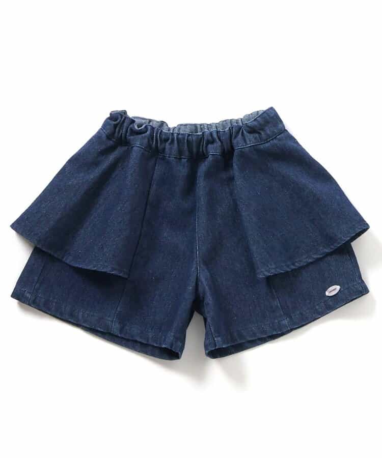 日本童裝 apres les cours 側擺喇叭短褲 80-140cm 女童款 夏季 PANTS