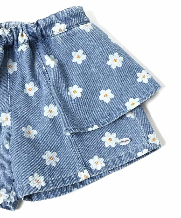日本童裝 apres les cours 側擺喇叭短褲 80-140cm 女童款 夏季 PANTS