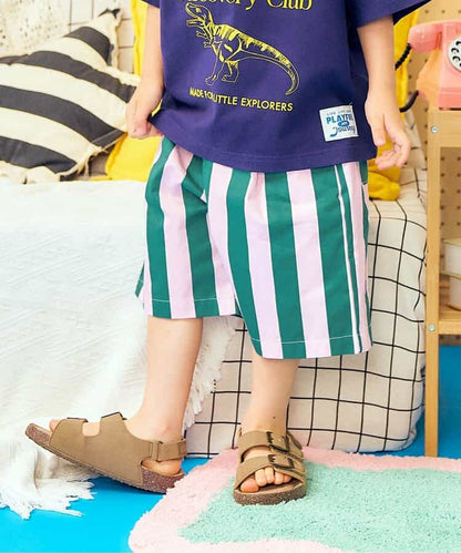 日本童裝 apres les cours 寬鬆短褲 80-130cm 男童款 夏季 PANTS