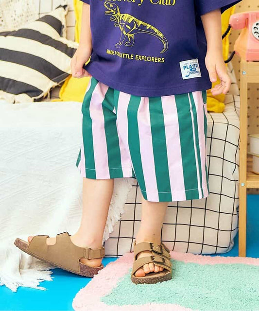 日本童裝 apres les cours 寬鬆短褲 80-130cm 男童款 夏季 PANTS