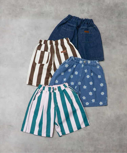 日本童裝 apres les cours 寬鬆短褲 80-130cm 男童款 夏季 PANTS