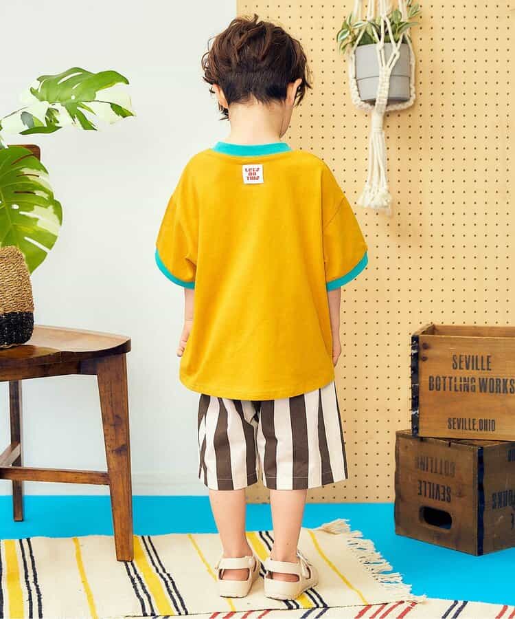 日本童裝 apres les cours 寬鬆短褲 80-130cm 男童款 夏季 PANTS