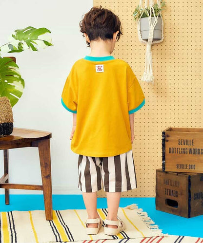日本童裝 apres les cours 寬鬆短褲 80-130cm 男童款 夏季 PANTS