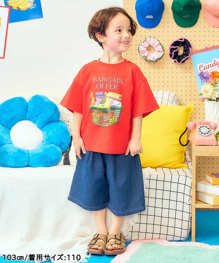 日本童裝 apres les cours 寬鬆短褲 80-130cm 男童款 夏季 PANTS