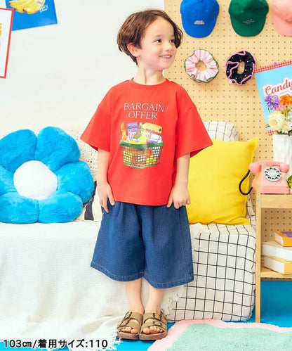 日本童裝 apres les cours 寬鬆短褲 80-130cm 男童款 夏季 PANTS