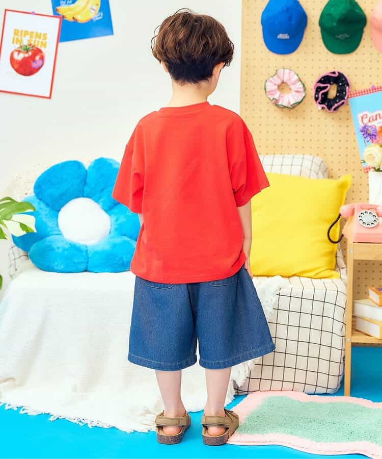日本童裝 apres les cours 寬鬆短褲 80-130cm 男童款 夏季 PANTS