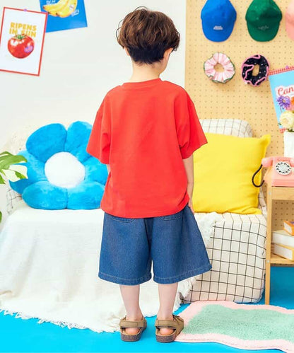 日本童裝 apres les cours 寬鬆短褲 80-130cm 男童款 夏季 PANTS