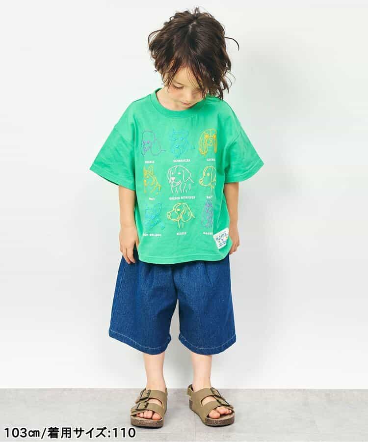 日本童裝 apres les cours 寬鬆短褲 80-130cm 男童款 夏季 PANTS