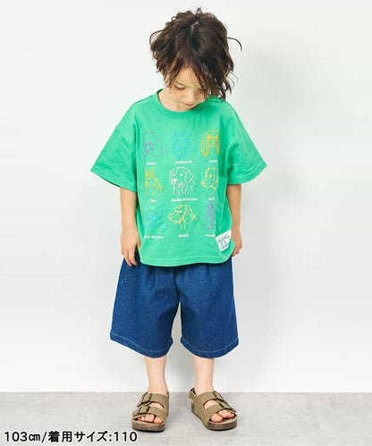日本童裝 apres les cours 寬鬆短褲 80-130cm 男童款 夏季 PANTS