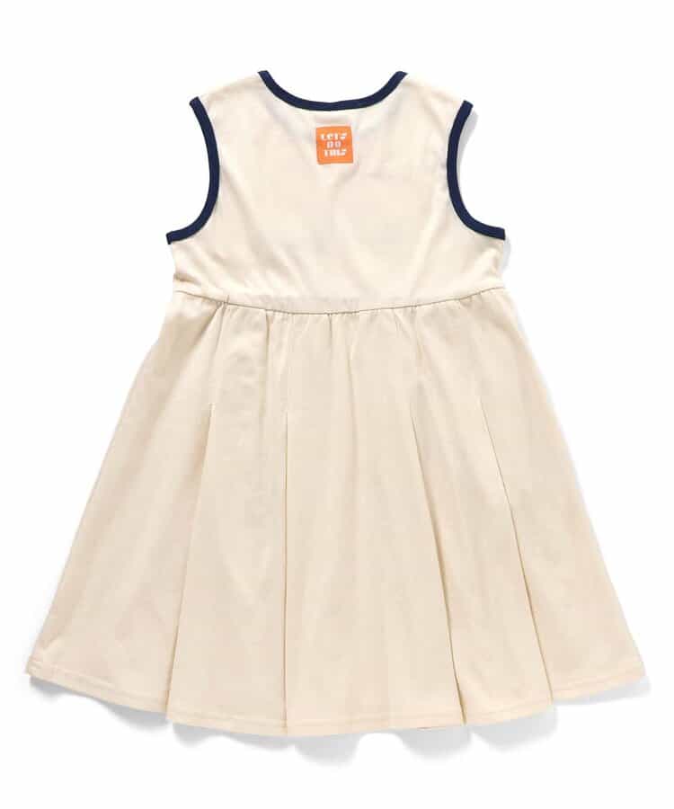 日本童裝 apres les cours 接觸冷感 印花背心連身裙 80-130cm 女童款 夏季 DRESSES