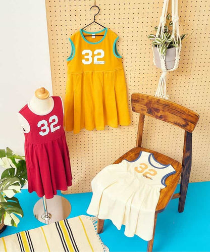 日本童裝 apres les cours 接觸冷感 印花背心連身裙 80-130cm 女童款 夏季 DRESSES