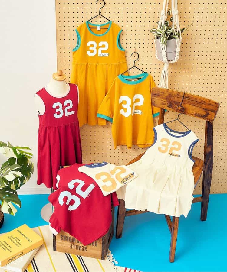 日本童裝 apres les cours 接觸冷感 印花背心連身裙 80-130cm 女童款 夏季 DRESSES