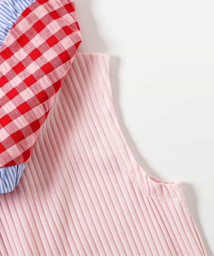 日本童裝 apres les cours  無袖翻領上衣 80-140cm 女童款 夏季 TOPS