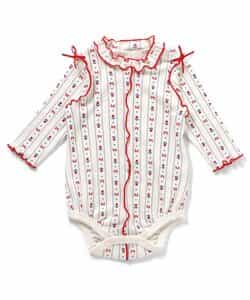 日本童裝 apres les cours 連衣 70-80cm 女童款 初生嬰兒 夏季 Jumpsuit