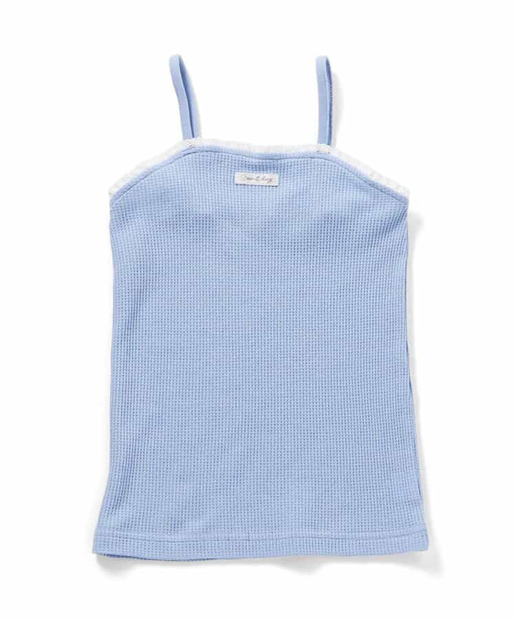 日本童裝 apres les cours 蕾絲荷葉邊吊帶背心 80-140cm 女童款 夏季 TOPS