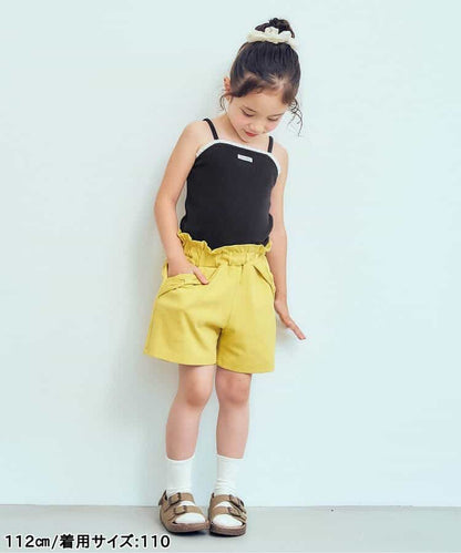 日本童裝 apres les cours 蕾絲荷葉邊吊帶背心 80-140cm 女童款 夏季 TOPS