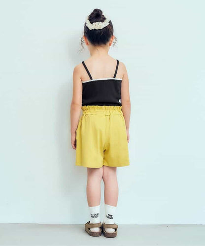 日本童裝 apres les cours 蕾絲荷葉邊吊帶背心 80-140cm 女童款 夏季 TOPS