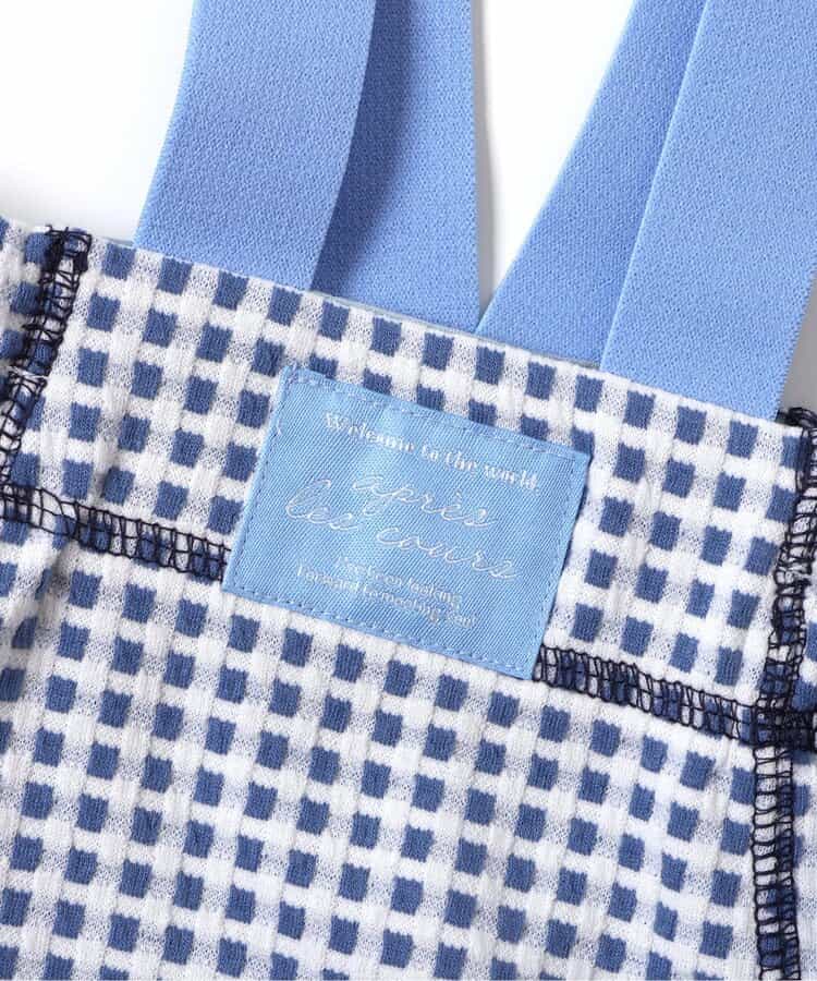 日本童裝 apres les cours 上衣及吊帶連衣套裝 70-80cm 男童款/女童款 初生嬰兒 夏季 Jumpsuit TOPS
