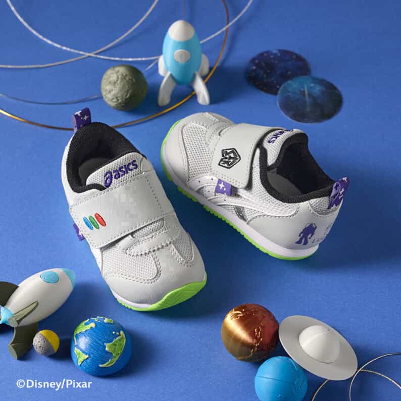 日本直送 ASICS x Disney IDAHO BABY KT-ES / TOY STORY 13-15.5cm 鞋系列