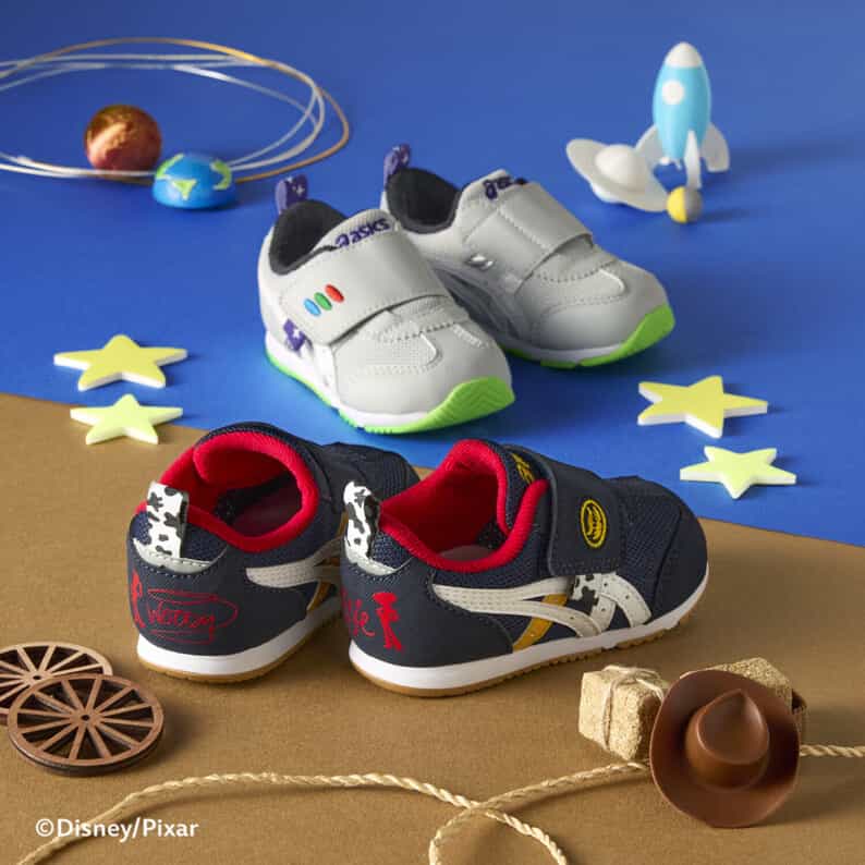 日本直送 ASICS x Disney IDAHO BABY KT-ES / TOY STORY 13-15.5cm 鞋系列