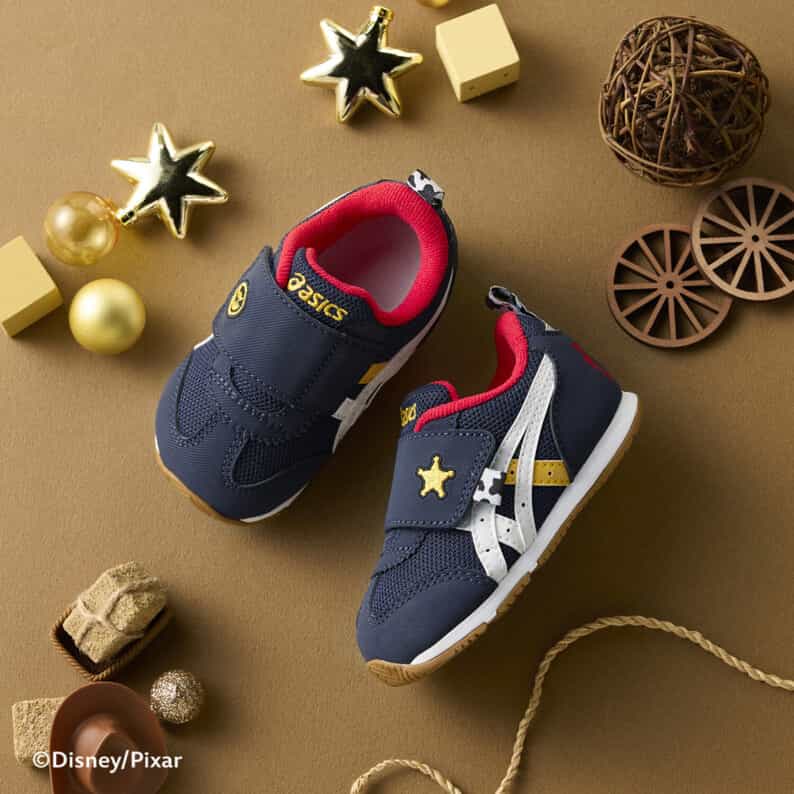 日本直送 ASICS x Disney IDAHO BABY KT-ES / TOY STORY 13-15.5cm 鞋系列