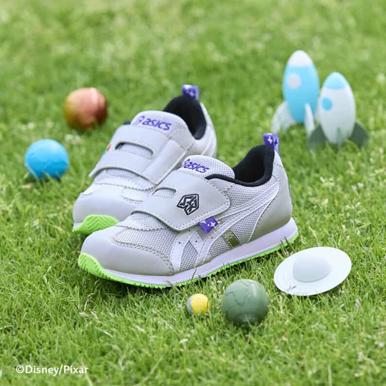 日本直送 ASICS x Disney IDAHO MINI KT-ES / TOY STORY 16-20cm 鞋系列