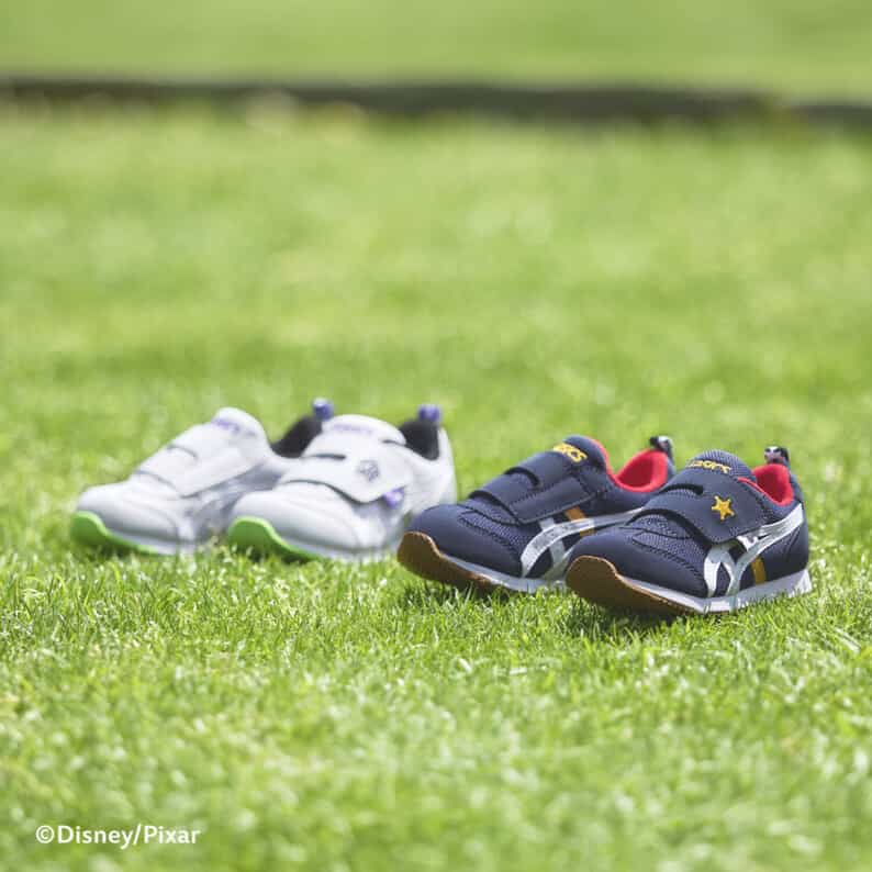 日本直送 ASICS x Disney IDAHO MINI KT-ES / TOY STORY 16-20cm 鞋系列