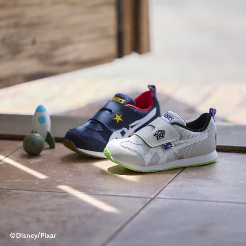 日本直送 ASICS x Disney IDAHO MINI KT-ES / TOY STORY 16-20cm 鞋系列