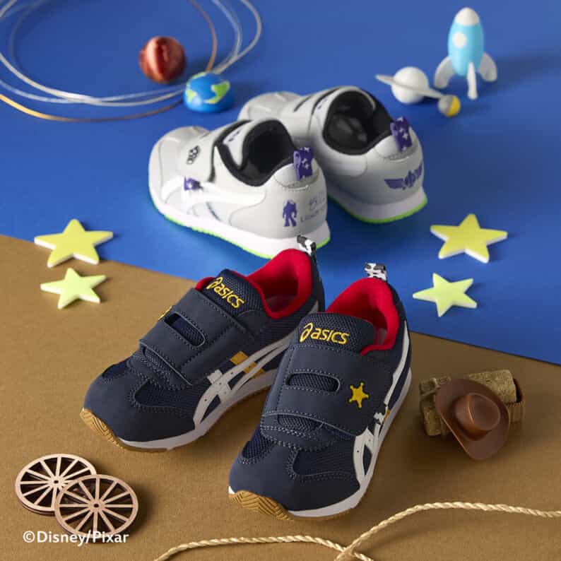 日本直送 ASICS x Disney IDAHO MINI KT-ES / TOY STORY 16-20cm 鞋系列