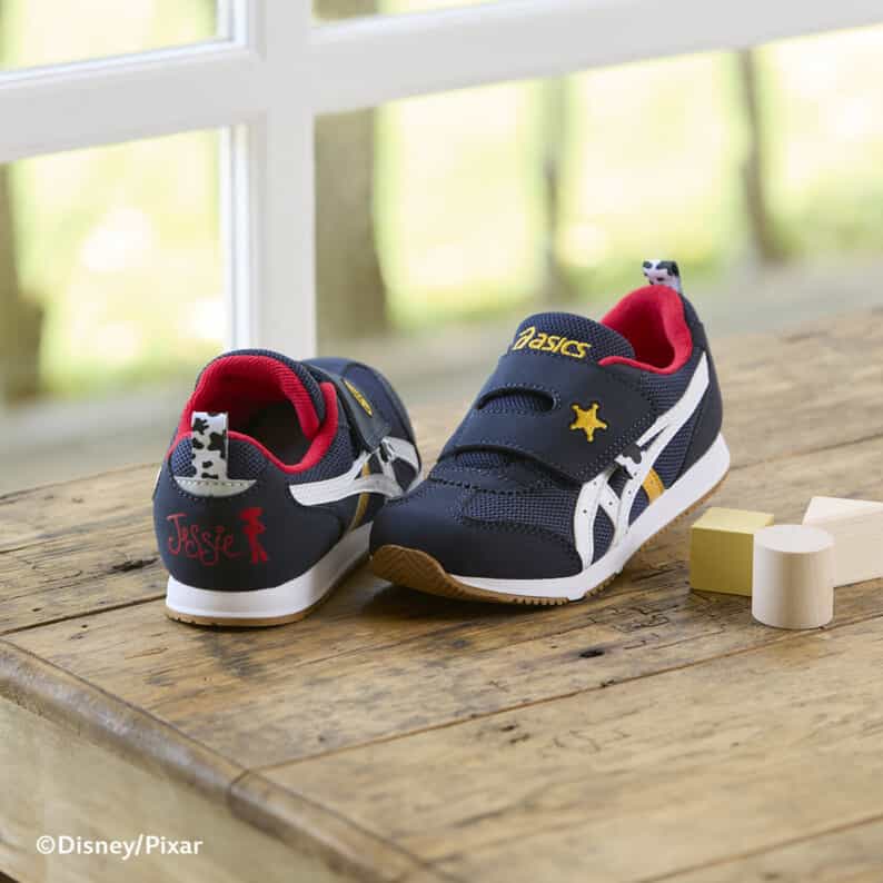 日本直送 ASICS x Disney IDAHO MINI KT-ES / TOY STORY 16-20cm 鞋系列