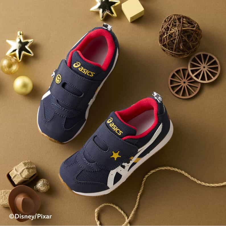 日本直送 ASICS x Disney IDAHO MINI KT-ES / TOY STORY 16-20cm 鞋系列