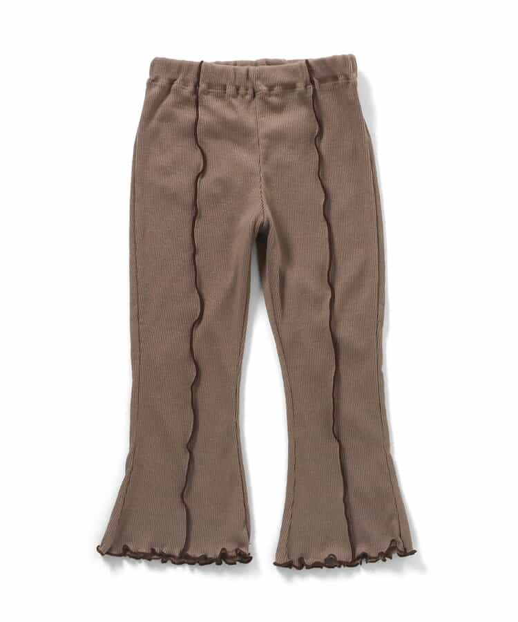 日本童裝 apres les cours 羅紋喇叭褲 70-140cm 女童款 夏季 初生嬰兒 PANTS