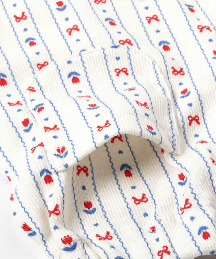 日本童裝 apres les cours 羅紋喇叭褲 70-140cm 女童款 夏季 初生嬰兒 PANTS