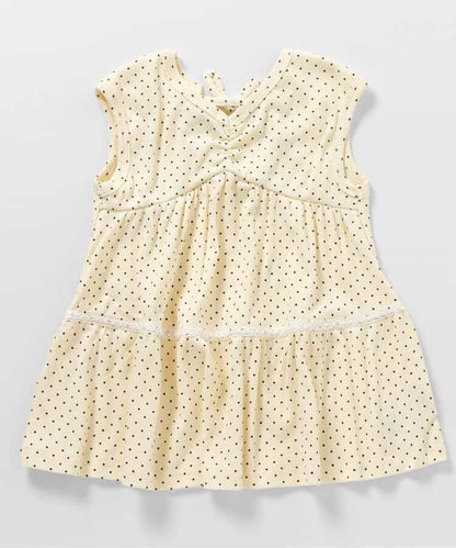 日本童裝 apres les cours 露背荷葉背心 80-140cm 女童款 秋季 TOPS