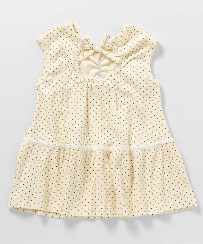 日本童裝 apres les cours 露背荷葉背心 80-140cm 女童款 秋季 TOPS