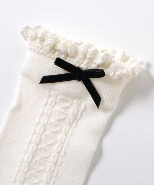 日本直送 apres les cours 襪一對 10-21cm 襪系列