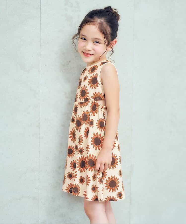 日本童裝 apres les cours 小露腰連身裙 80-140cm 女童款 夏季 DRESSES