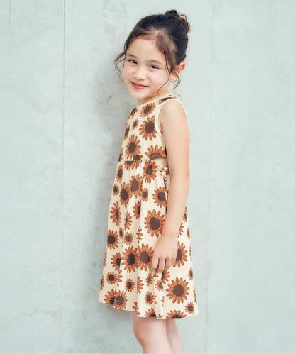 日本童裝 apres les cours 小露腰連身裙 80-140cm 女童款 夏季 DRESSES