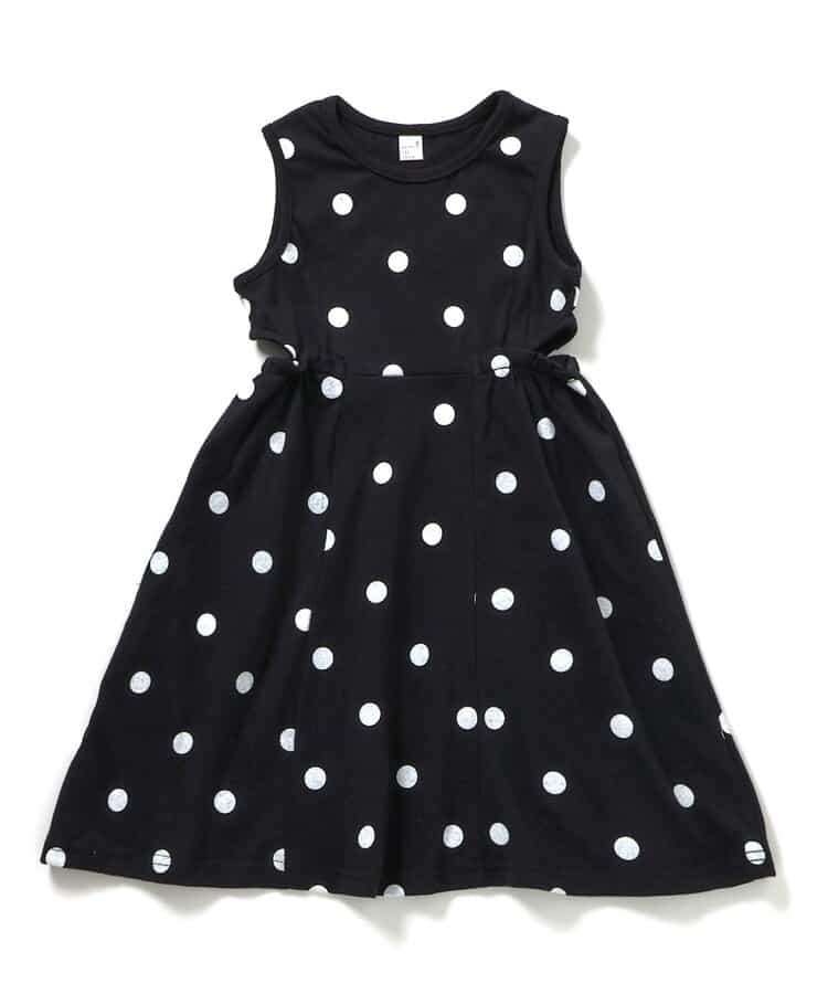日本童裝 apres les cours 小露腰連身裙 80-140cm 女童款 夏季 DRESSES