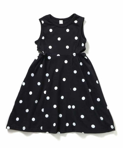 日本童裝 apres les cours 小露腰連身裙 80-140cm 女童款 夏季 DRESSES