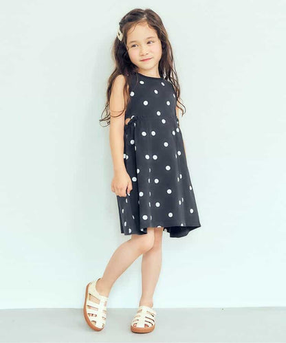 日本童裝 apres les cours 小露腰連身裙 80-140cm 女童款 夏季 DRESSES