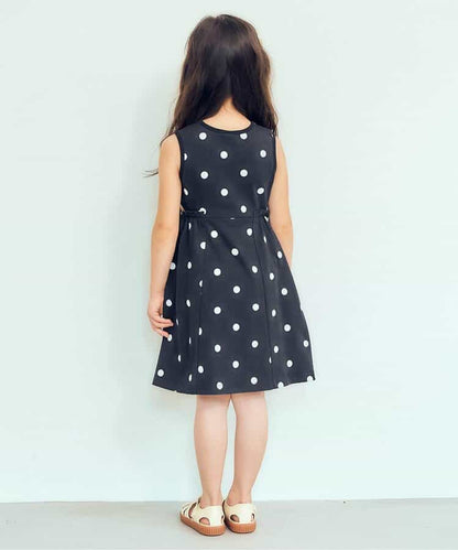 日本童裝 apres les cours 小露腰連身裙 80-140cm 女童款 夏季 DRESSES
