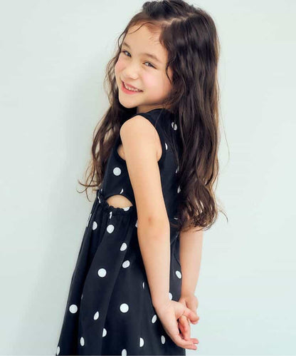 日本童裝 apres les cours 小露腰連身裙 80-140cm 女童款 夏季 DRESSES