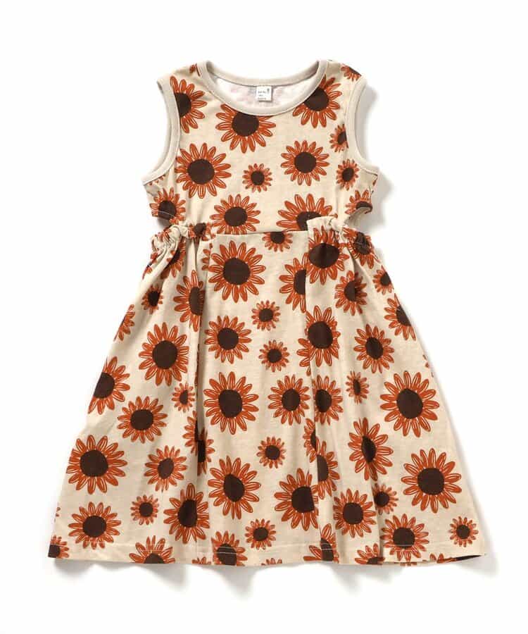 日本童裝 apres les cours 小露腰連身裙 80-140cm 女童款 夏季 DRESSES