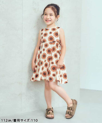 日本童裝 apres les cours 小露腰連身裙 80-140cm 女童款 夏季 DRESSES