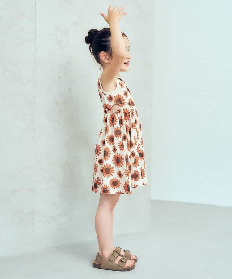 日本童裝 apres les cours 小露腰連身裙 80-140cm 女童款 夏季 DRESSES