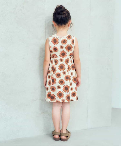 日本童裝 apres les cours 小露腰連身裙 80-140cm 女童款 夏季 DRESSES
