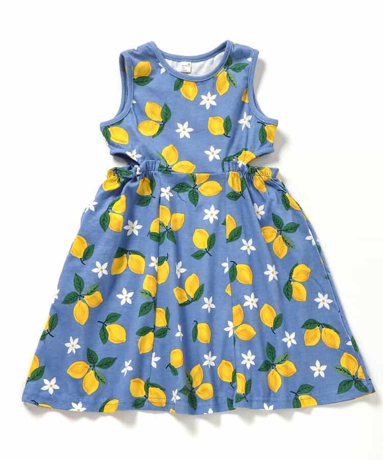 日本童裝 apres les cours 小露腰連身裙 80-140cm 女童款 夏季 DRESSES